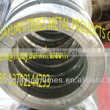 ( factory) 2.4MM galvnized steel wire for agriculture holding and hanging ( ID 450MM, OD 800MM)