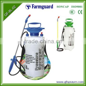 8L Garden pressure sprayer Farmguard sprayer GF-06-02 PE
