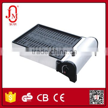 CE approved Portable Camping Butane Gas BBQ Grill