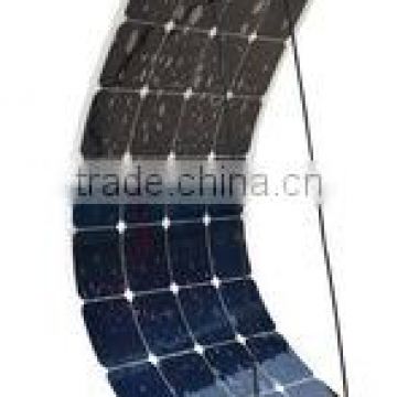 flexible solar panel 100W newly developed for power supply