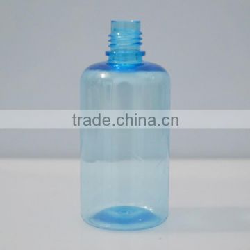 50ml PET plastic dropper bottles with white child proof cap