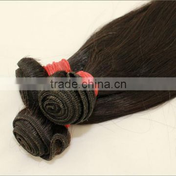 the smooth black hair weft pure brazilian human hair extension