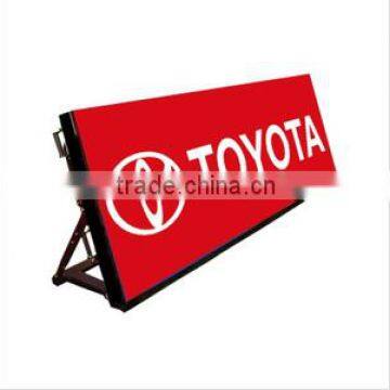 High brightness outdoor DIP stadium p10 led screen stage media TV led screen