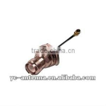 RF coaxial cable of BNC male to U.fl