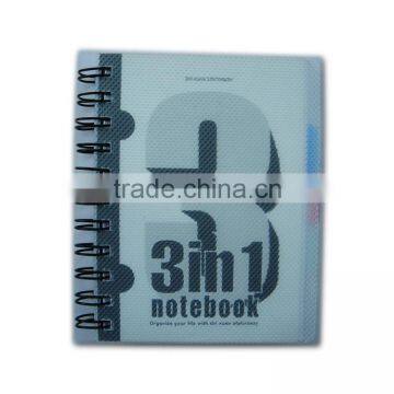 Promotional Spiral Notebook with Custom Printing (BLY5-5028PP)