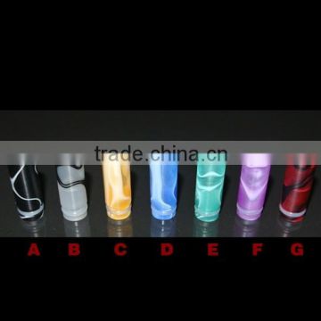 dovic wide bore ss drip tip acrylic 510 drip tips wholesale