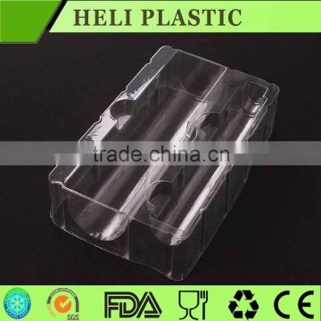 hot selling disposable plastic cosmetic packaging container