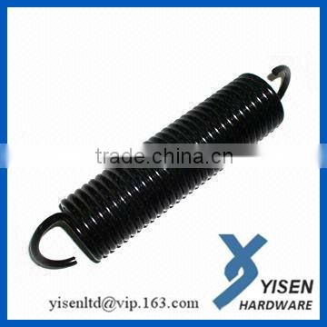 High strength extension coil spring