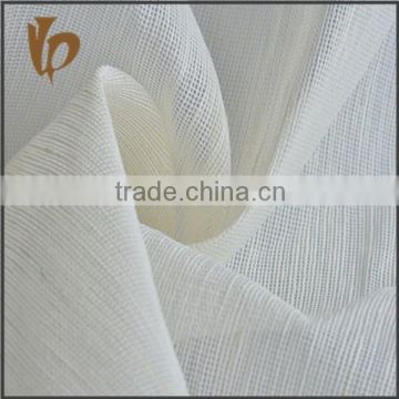 2016 linen and tencle mesh types of clothing fabric for middle aged women
