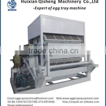 Qisheng efficient egg tray production line recycle egg carton manufacturing machine