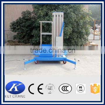 hydraulic mobile 100kg aluminum alloy lifting platform