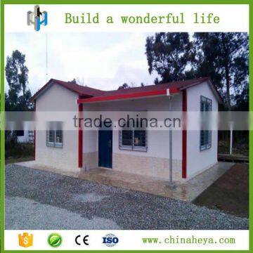 HEYA INT'L fast construction cheap eps wallboard prefab house designs philippines