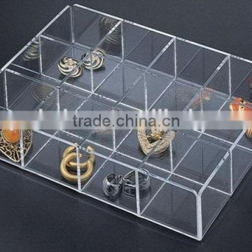Top quality Cheapest cube acrylic fruits tray