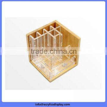 China gold supplier Best-Selling clear acrylic pen displayers