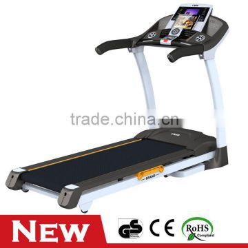 NEW ARRIVAL 24 programs with USB/SD interface LCD/TFT screen running exercise machine