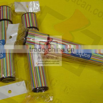 high quality cardboard package two parts paper kaleiscopes