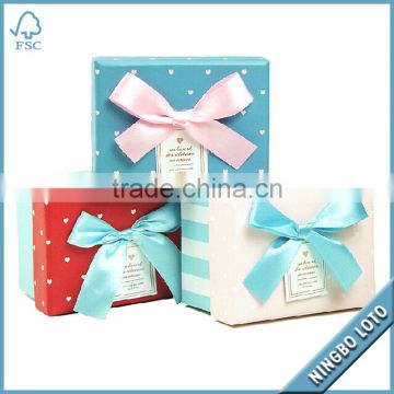 Paper Box for Jewelry