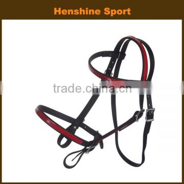 pvc adjustable horse headstall