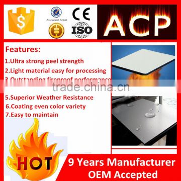 4mm Fireproof Reynolds Composite Panel from China