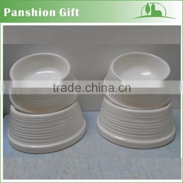 ceramic wholesale dog bowl