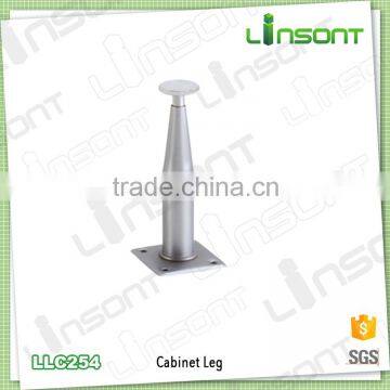 Professional design folding table legs components for furniture metal cabinet feet