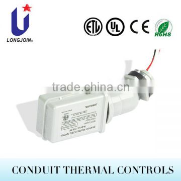 Low Price Conduit Wire-in Photocells With Optional Swivel For Controling Doorway Lighting