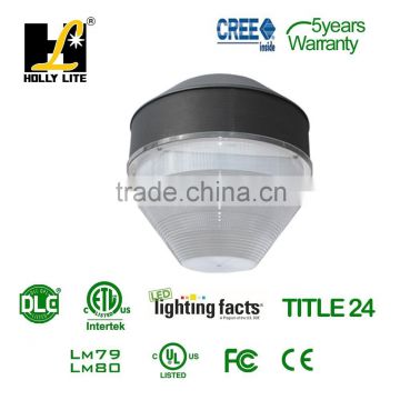 120W DLC ETL LED canopy,LED parking garage fixtures with 5 years warranty