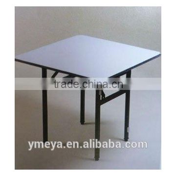 Strong and foldable Hotel Table restaurant Table