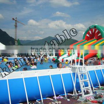 Funny Inflatable Swimming Pool Games