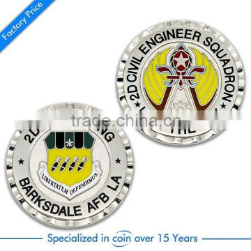 Personalized cheap army coin