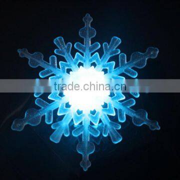 Children best gifts Lovely and pretty Snowflake led light