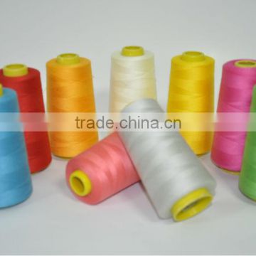 100% Polyester Material and Low Shrinkage Sewing Thread 88g