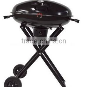 Foldable Leg Charcoal BBQ Grill Barbecue