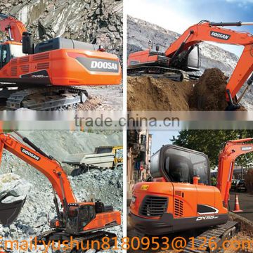Doosan DH80GOLD Excavator buckets, Customized DH80 Excavator Standard 0.32M3 buckets for sale