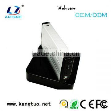 New arrival USB2.0/USB3.0 3.5 sata hdd enclosure