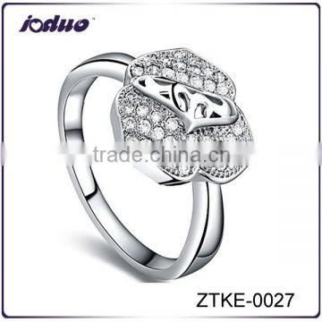 Gold Plated Ring Price Of Engagement Zircon Fashion Ring