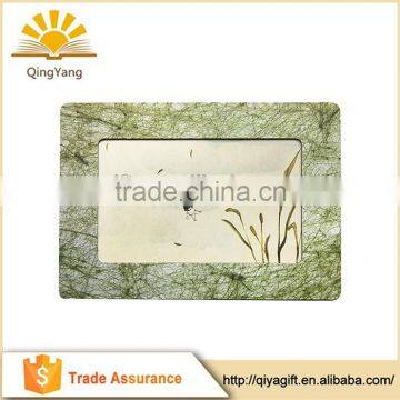 High Quality Branded Retail magnet photo frame sticker