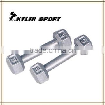Rubber Round Head Dumbbell