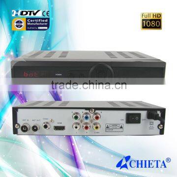 Full HD 1080p DVB-T2 Terrestrial Digital TV Set Top Box