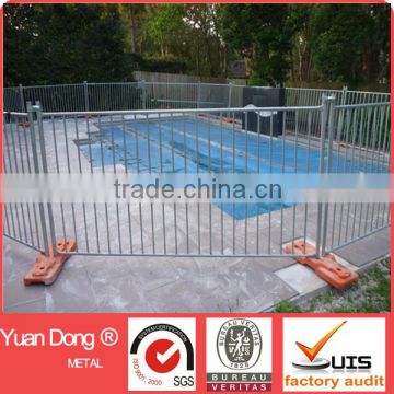 China selling temporary pool fence/temporary metal fence panel