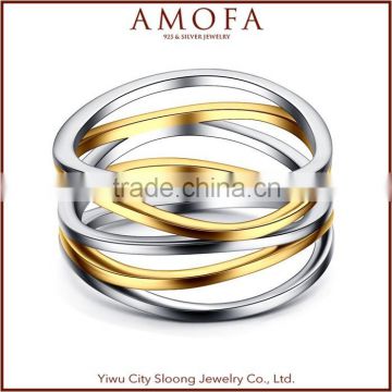 Korean Style Good Quality Wholesale Stack Rings