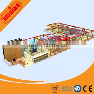 Exciting and cheap ropes course equipment, kids obstacle course equipment