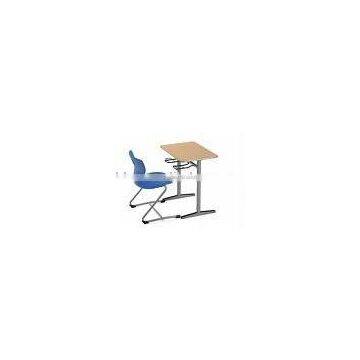 Yellow Wooden Strong Single School Desk