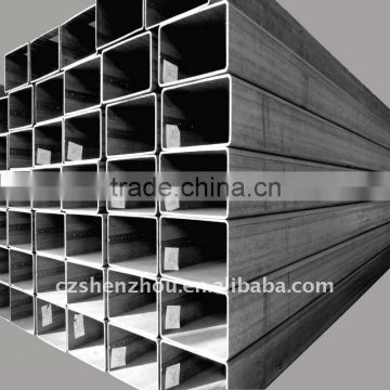 ERW Carbon Square Steel Pipe/ASTM A500 Gr.B
