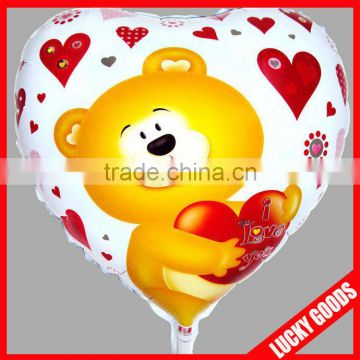 valentine's day foil balloon helium balloon