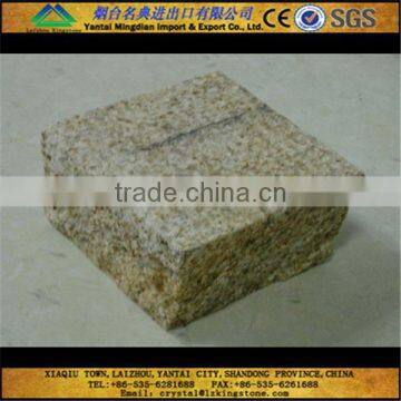 professional manufacture artificial decorative cobble stone slab