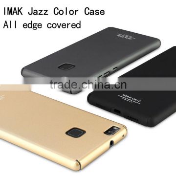 2016 Newest ORIGINAL IMAK Jazz Color case Spercial Blasted Ultra slim PC Back cover Case For HUAWEI P9 Lite Baby skin touch case