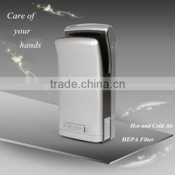 Quick Drying Wall Mounted Portable Hand Dryer for Toilet