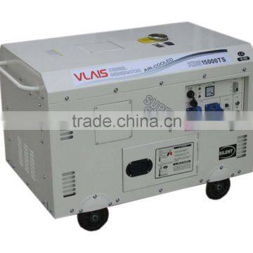 Silent Type Low Fuel Consumption Long TIme Operate 15KVA Diesel Generator
