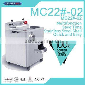 Factory High Efficiency Meat Processing Stainless Steel Automatic Electric Meat Mincer